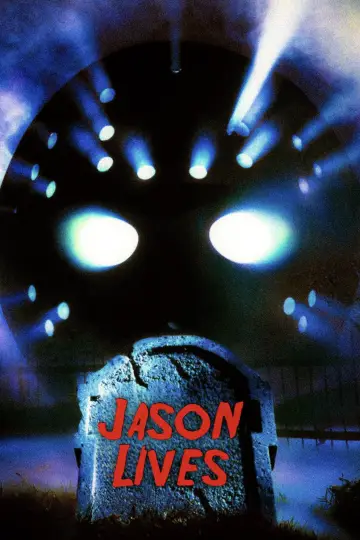 Poster to the movie "Jason Lives - Friday the 13th Part VI" #1253322