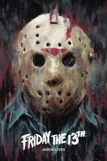 Poster to the movie "Friday the 13th Part VI: Jason Lives" #669789