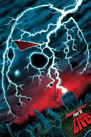 Poster to the movie "Friday the 13th Part VI: Jason Lives" #71492