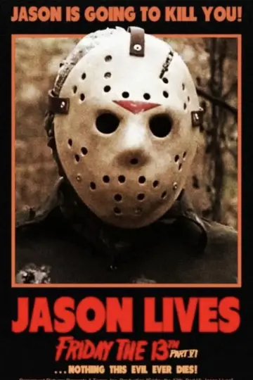Poster to the movie "Friday the 13th Part VI: Jason Lives" #71508