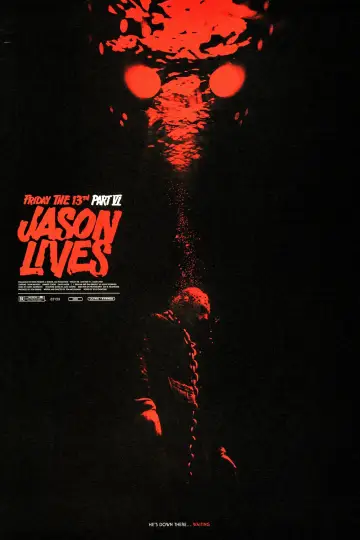 Poster to the movie "Friday the 13th Part VI: Jason Lives" #864419