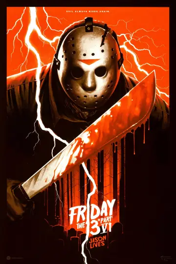 Poster to the movie "Friday the 13th Part VI: Jason Lives" #864422