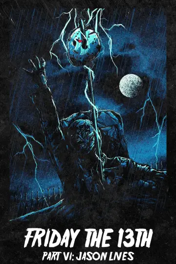 Poster to the movie "Friday the 13th Part VI: Jason Lives" #934035