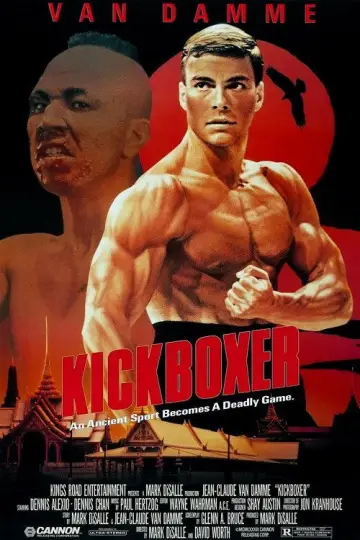 Poster to the movie "Kickboxer" #808322