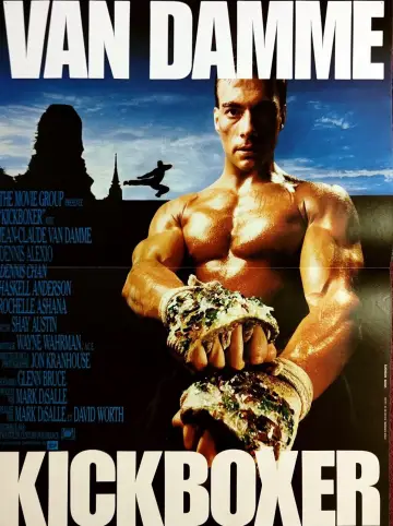 Poster to the movie "Kickboxer" #808324