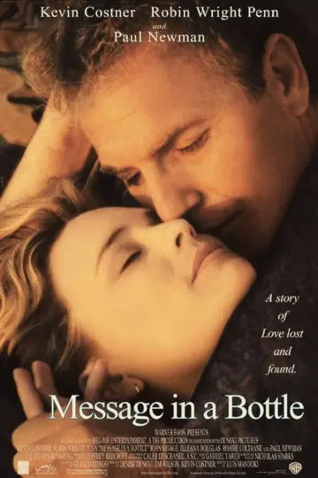 Poster to the movie "Message in a Bottle" #889679