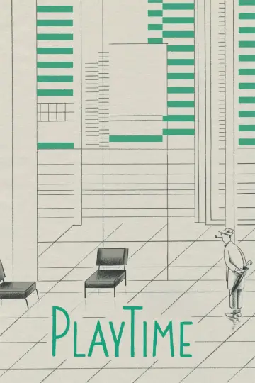 Poster to the movie "PlayTime" #754961