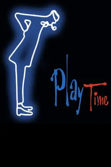 Poster to the movie "PlayTime" #754968