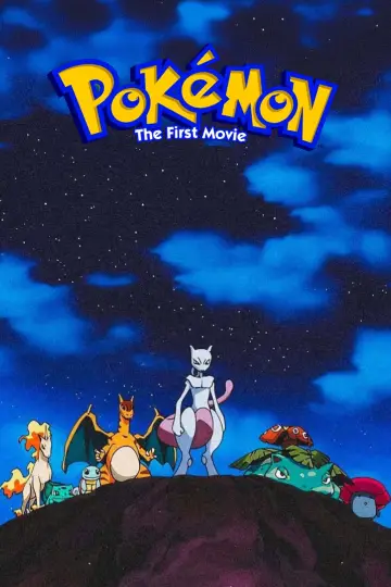 Poster to the movie "Pokémon: The First Movie" #1644777