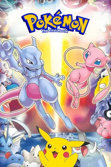 Poster to the movie "Pokémon: The First Movie" #1731970