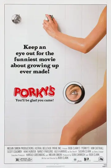Poster to the movie "Porky