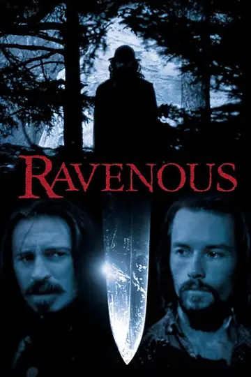 Poster to the movie "Ravenous" #1209657