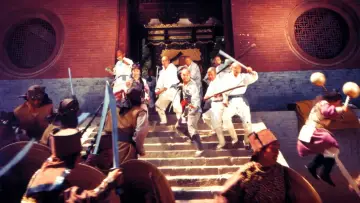 Backdrop to the movie "Shaolin Temple" #1202941