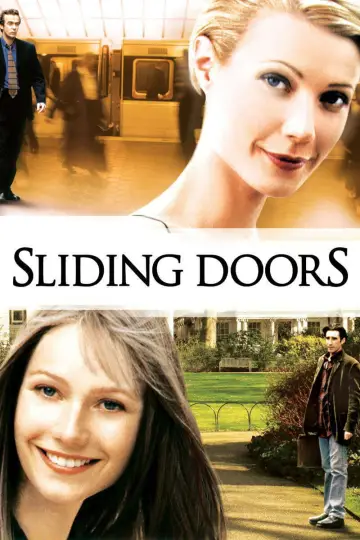 Poster to the movie "Sliding Doors" #997822