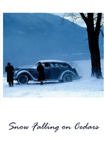 Poster to the movie "Snow Falling on Cedars" #1044927