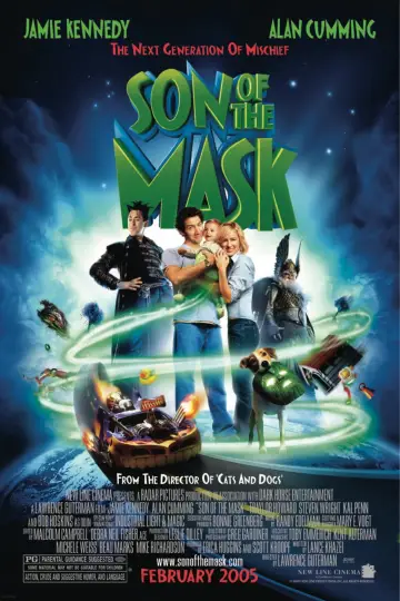 Poster to the movie "Son of the Mask" #725557