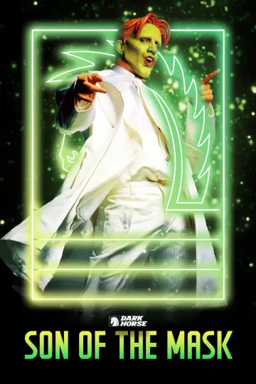Poster to the movie "Son of the Mask" #725559
