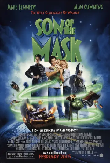 Poster to the movie "Son of the Mask" #855554
