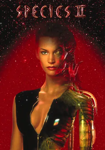 Poster to the movie "Species II" #113307