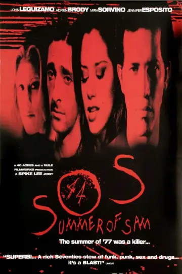 Poster to the movie "Summer of Sam" #898054