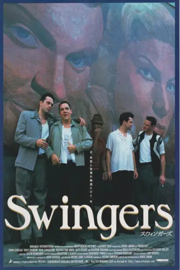 Poster to the movie "Swingers" #899530