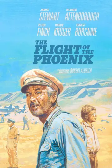Poster to the movie "The Flight of the Phoenix" #978489
