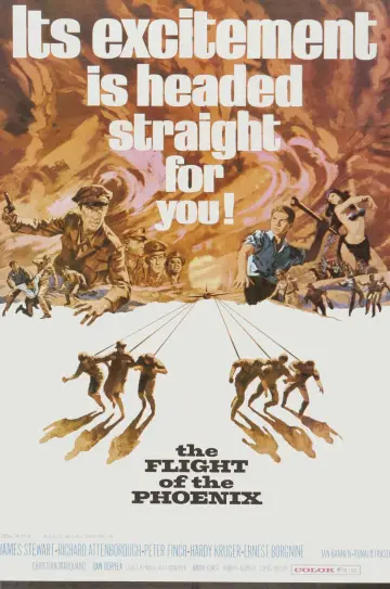 Poster to the movie "The Flight of the Phoenix" #978492