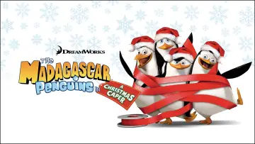 Backdrop to the movie "The Madagascar Penguins in a Christmas Caper" #994230
