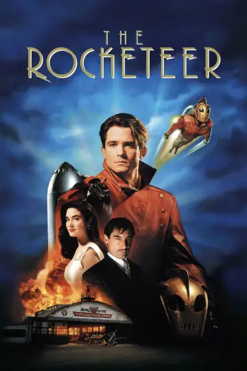Poster to the movie "The Rocketeer" #891801