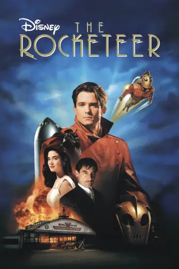Poster to the movie "The Rocketeer" #891802