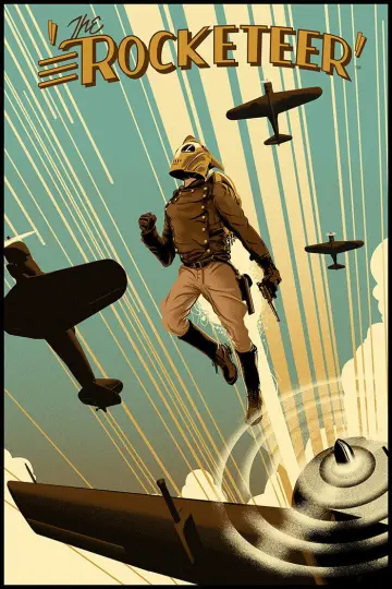 Poster to the movie "The Rocketeer" #891804
