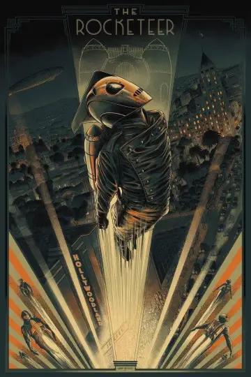 Poster to the movie "The Rocketeer" #891806