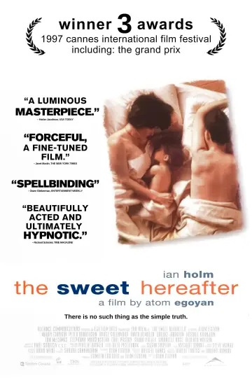 Poster to the movie "The Sweet Hereafter" #993811