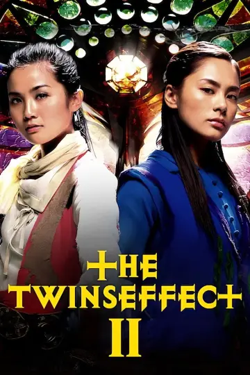 Poster to the movie "The Twins Effect II" #890944