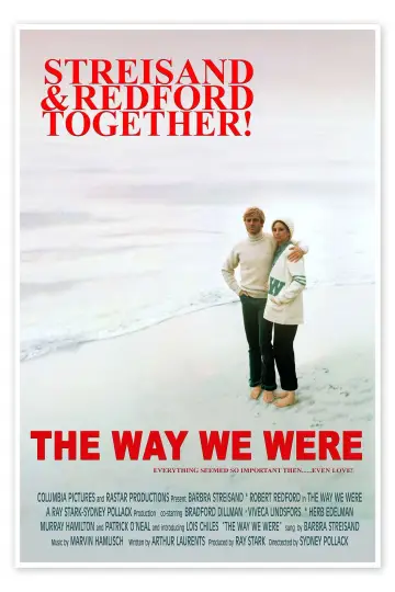 Poster to the movie "The Way We Were" #890795