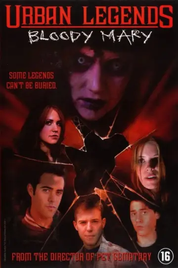 Poster to the movie "Urban Legends: Bloody Mary" #1878414