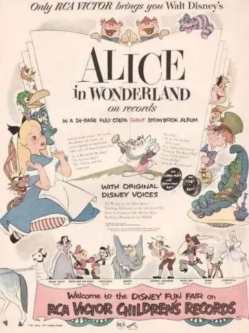 Poster to the movie "Alice in Wonderland" #1576647