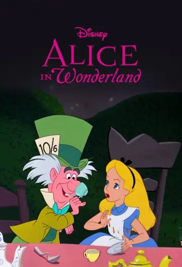Poster to the movie "Alice in Wonderland" #1627018