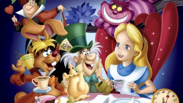 Backdrop to the movie "Alice in Wonderland" #1643426