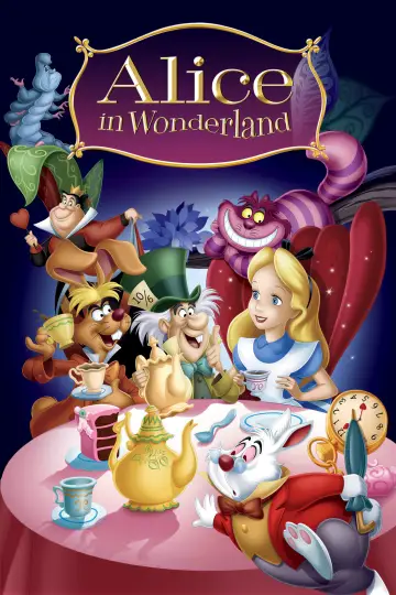 Poster to the movie "Alice in Wonderland" #1643428