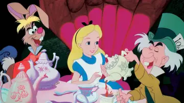 Backdrop to the movie "Alice in Wonderland" #1724007