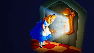 Backdrop to the movie "Alice in Wonderland" #233559