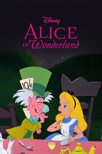 Poster to the movie "Alice in Wonderland" #49950