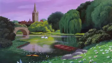Backdrop to the movie "Alice in Wonderland" #621249