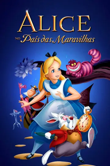 Poster to the movie "Alice in Wonderland" #836625