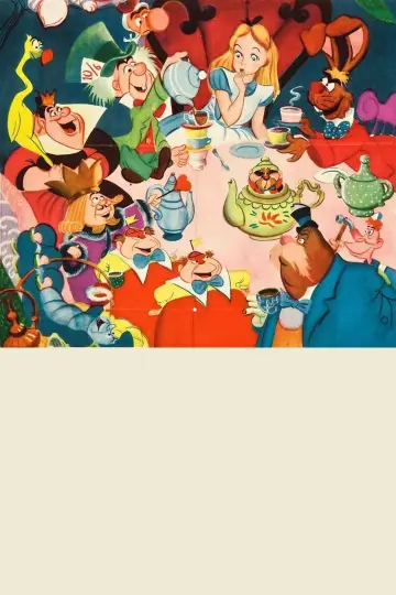 Poster to the movie "Alice in Wonderland" #914044