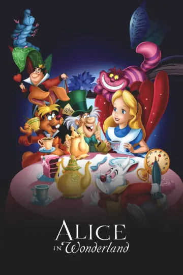 Poster to the movie "Alice in Wonderland" #962142