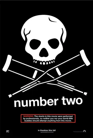 Poster to the movie "Jackass Number Two" #947580