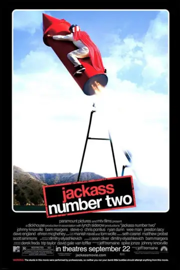 Poster to the movie "Jackass Number Two" #947595