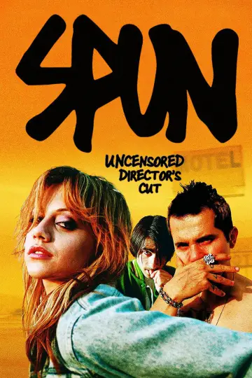 Poster to the movie "Spun" #1749365